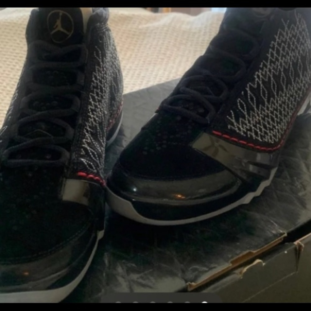 Rare 2008 Air Jordan XX3 Black/Red Varsity stealth